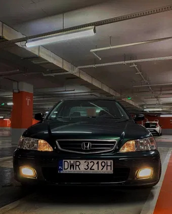 śląskie Honda Accord cena 6000 przebieg: 275000, rok produkcji 2000 z Wrocław